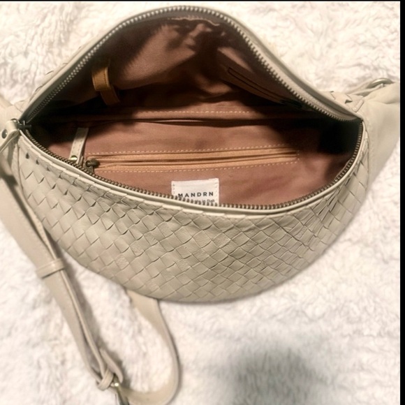 MANDRN Woven Atlas bag in Bone (NWOT) - Picture 11 of 12